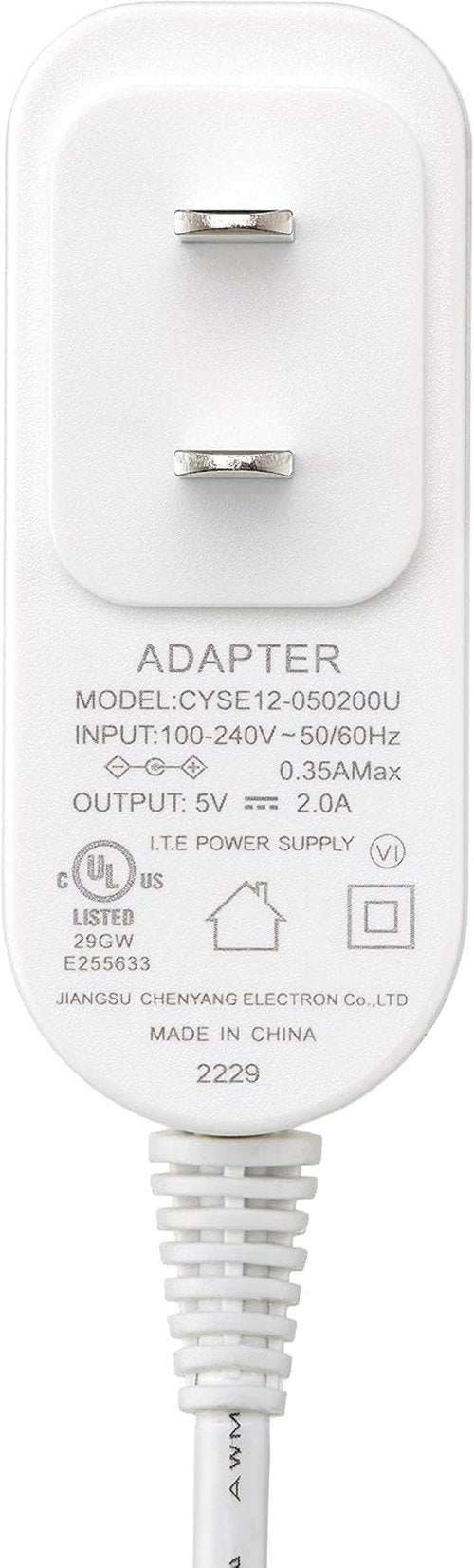 Hatch Charging Base - Power Cord for Hatch Rest+ 2nd Gen | Essential Sleep Aid Accessory