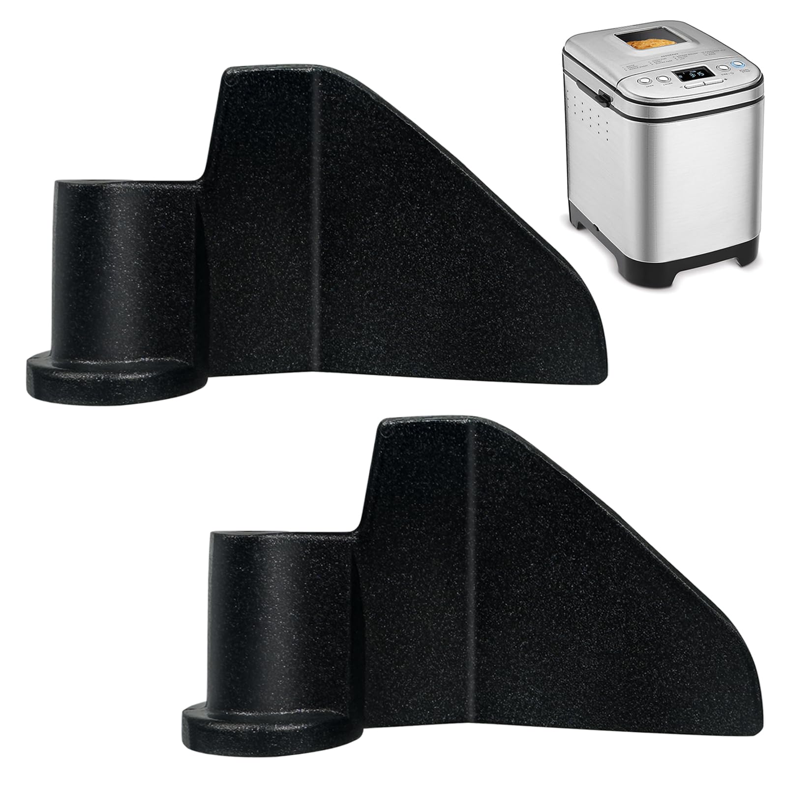 JDBZYDM 2 Pack CBK-110KP Mixing Kneading Paddle Replacement for Cuisinart Breadmaker Machine CBK-110KP