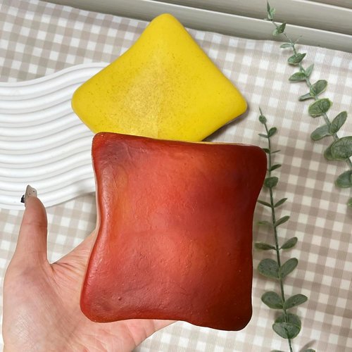 Bread Butter Squishy - Slow Rising Stress Relief Fidget Toy | Perfect for ADHD & Party Favors