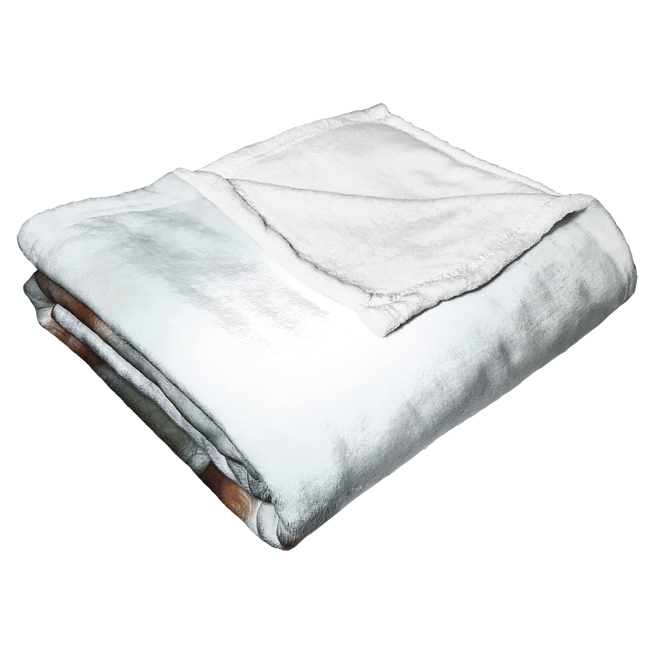 Northwest IT Silk Touch Throw Blanket, 50" x 60", Smokey Clown
