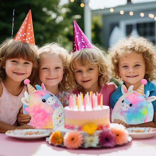 AWNOGKUE Cow Stuffed Animal Cow Plush Toys 12 Inch Soft Unicorn Plushies Pillow Cute Rainbow Plushies Room Decoration Birthday Gifts for Kids Toddlers Girls and Boys