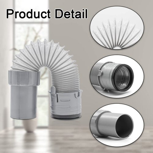 Coodss Vacuum Floor Nozzle Hose Replacements Compatible with Shark Navigator Lift-Away NV350 NV351 NV352 NV356 NV356E NV357 NV360 UV440 Vacuum Cleaner, Replace Part 193FFJ
