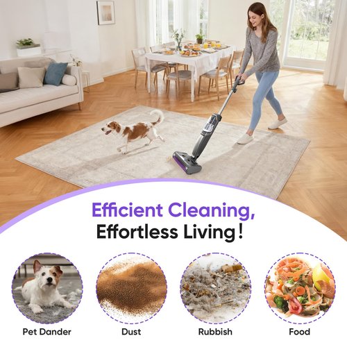 LBLVBNEWD 3 Pack SD201 Roller Brush Replacement Parts Compatible with Shark Steam Pickup 3-in-1 Steam Mop SD200, SD201, SD201C, SD201Q, SD205,3 Brush Roll, 1 Cleaning Brush