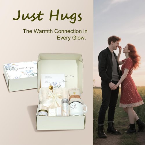 Sympathy Gift Basket for Women – Loss of Loved One, Thoughtful Gifts for Grief, Care Package with Self Care Items, Get Well Soon Gifts for Women