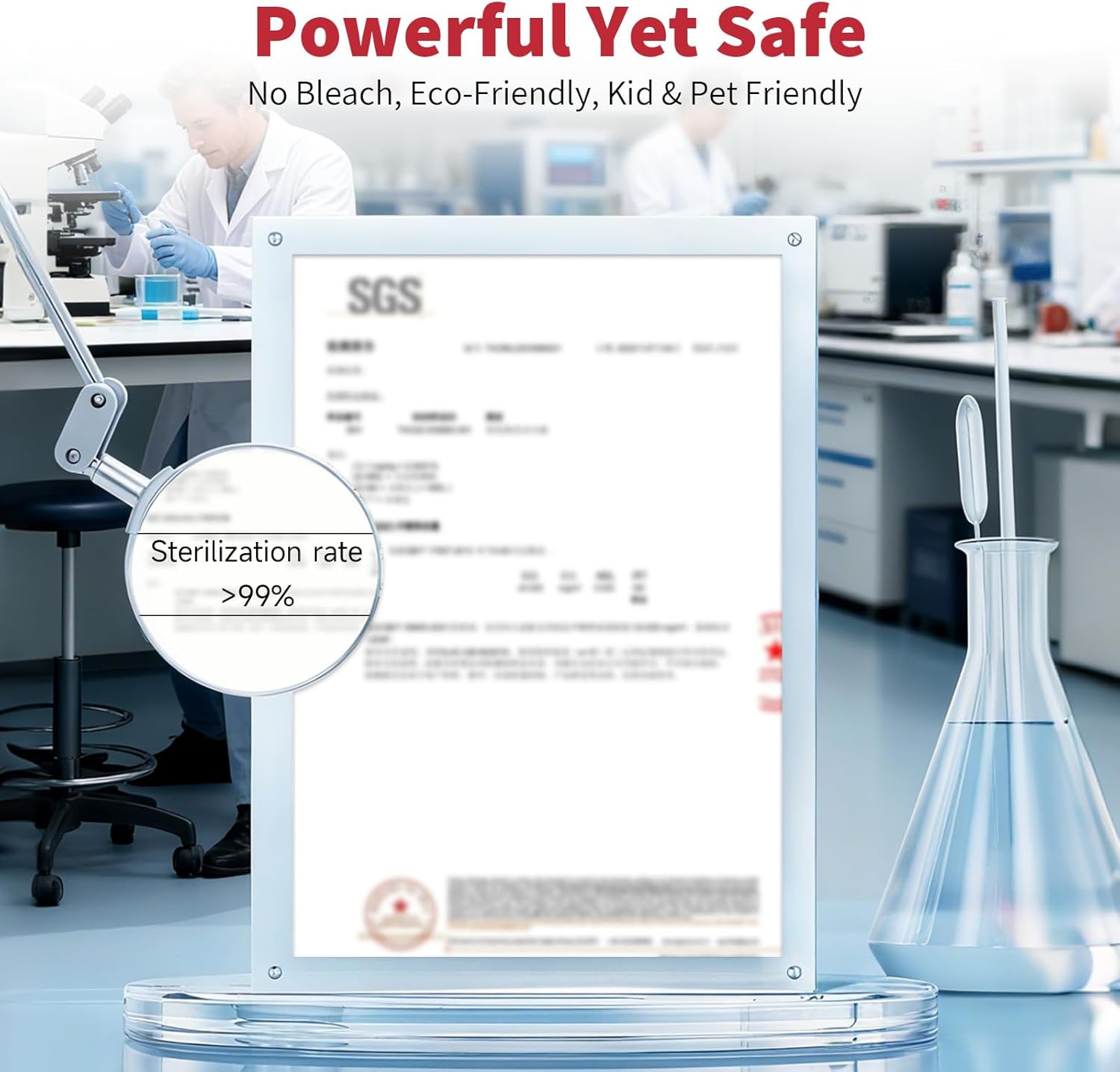 W&E Choice Stain Remover Gel - Heavy Duty Cleaner for Shower & Bathroom Tile Grout | 8.8 Fl Oz