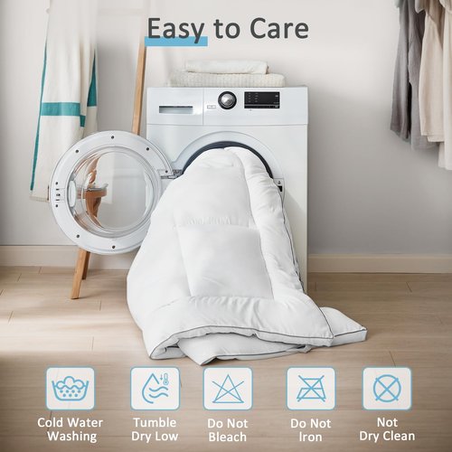 King Size Dual Layer 4 Inch Memory Foam Mattress Topper, 2 Inch Gel Memory Foam, 2 Inch Cooling Pillow Top Mattress Topper Cover, Soft Fluffy & Pressure Relief & Medium Support