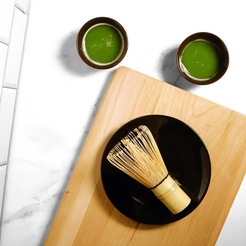 BlendWell 100 Prong Bamboo Matcha Whisk, Traditional Chasen for Smooth and Frothy Matcha Tea, Handcrafted Bamboo Matcha Tool