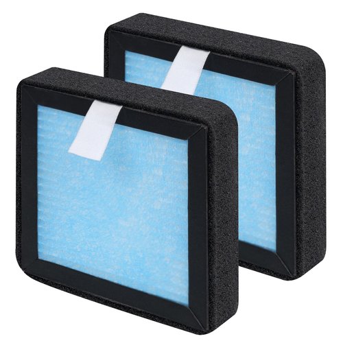 Harebery 2-Pack Replacement Filters, Compatible with Safety 1st Fresh Clean Purifier