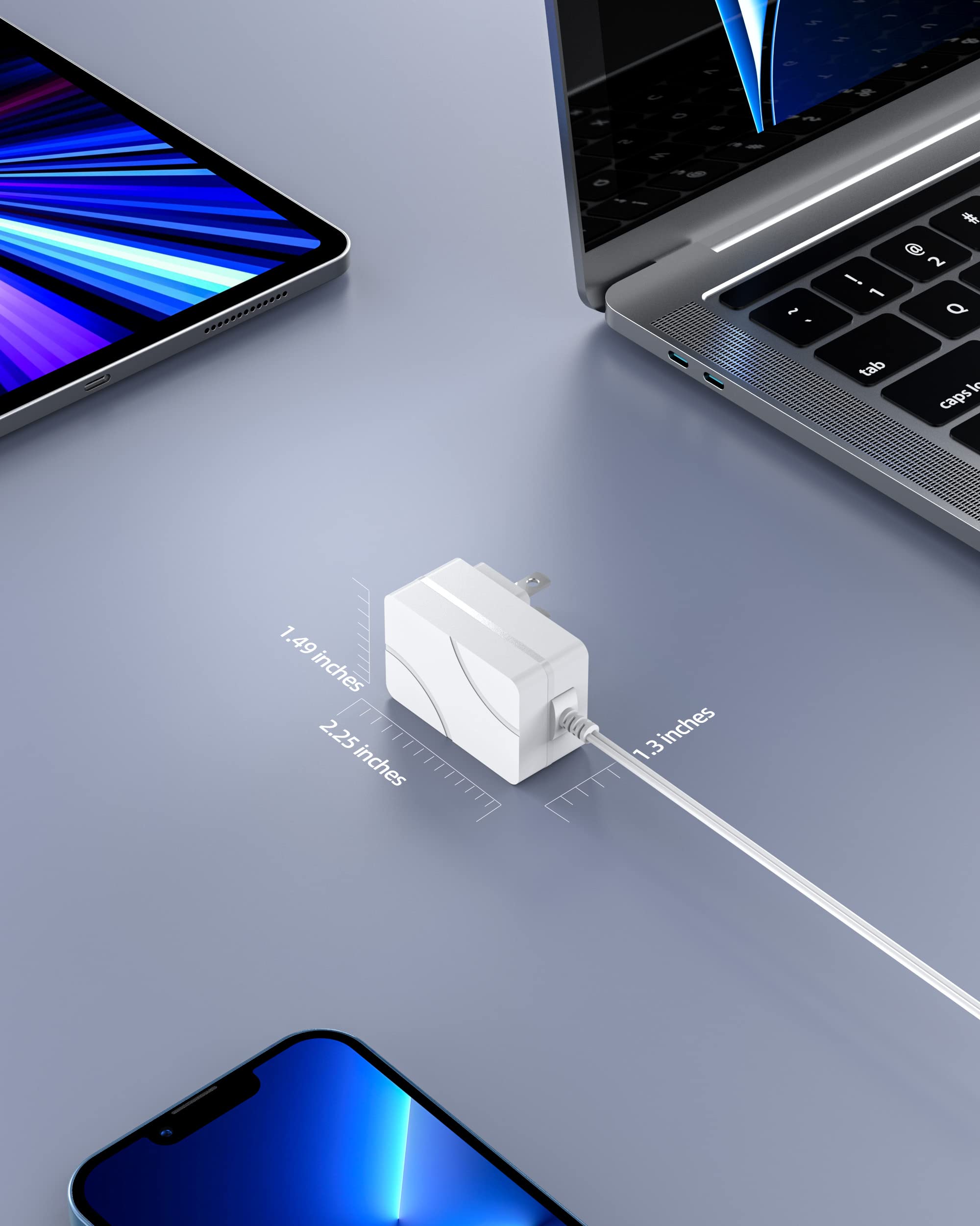 15V Charger Fit for Black and Decker Handheld Vacuum HHVI315JO42 HHVI320JR02 HFVB320J27 HLVA320JS10 HFVB315J22 HLVB315JA26 HLVA325JP07 HLVA325JP 90627870 S003AQU1500015 Hand Cord (Not for 23V Model)