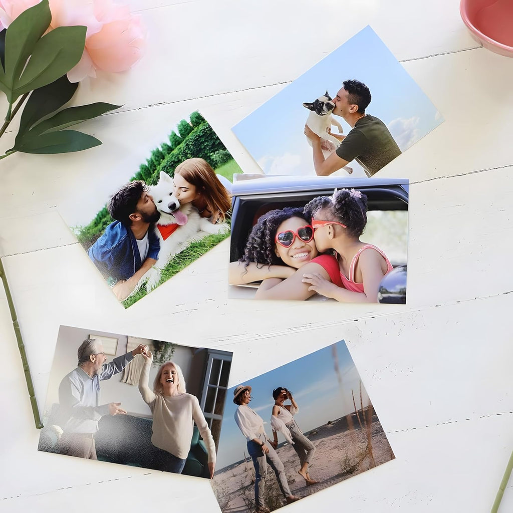Photo Printing Services | 4x6 Inch Glossy Photo Prints - Set of 10 Unframed