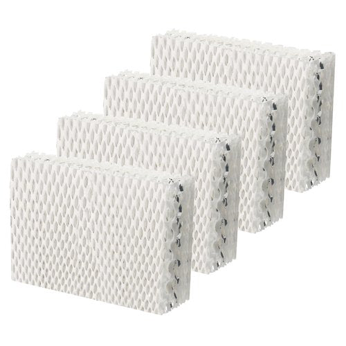 LRWZOV WF813 Humidifier Filter Replacement for Equate EQWF813/EQ-2119-UL, Relion RCM-832/RCM-832N, Procare PCWF813/PCCM-832N Cool Mist Humidifier Wick Filters 4 Pack