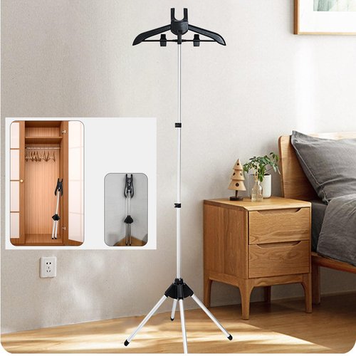 Garment hanger for steaming clothes,Steam rack for clothes,Handheld garment steamer rack,Clothes hanger for steam ironing,Steam stand clothes,Steamer pole,Steamer Hanger standing, steam iron stand