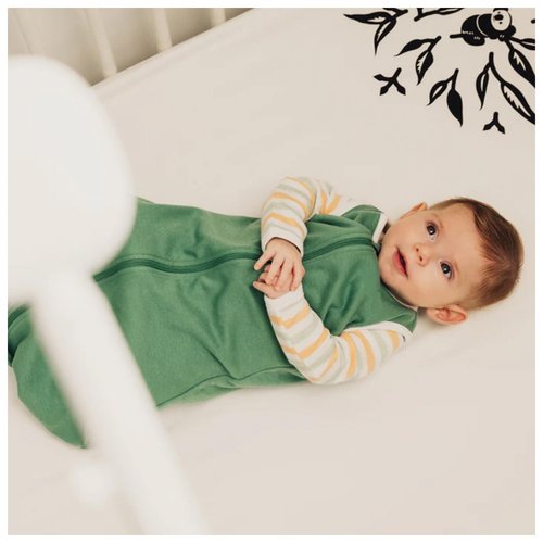 Nanit Sleep Wear Sleeping Bag - Medium, Tropical Blue