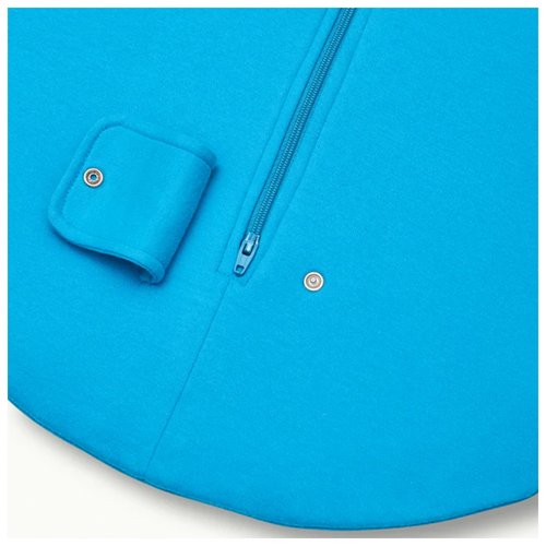 Nanit Sleep Wear Sleeping Bag - Medium, Tropical Blue