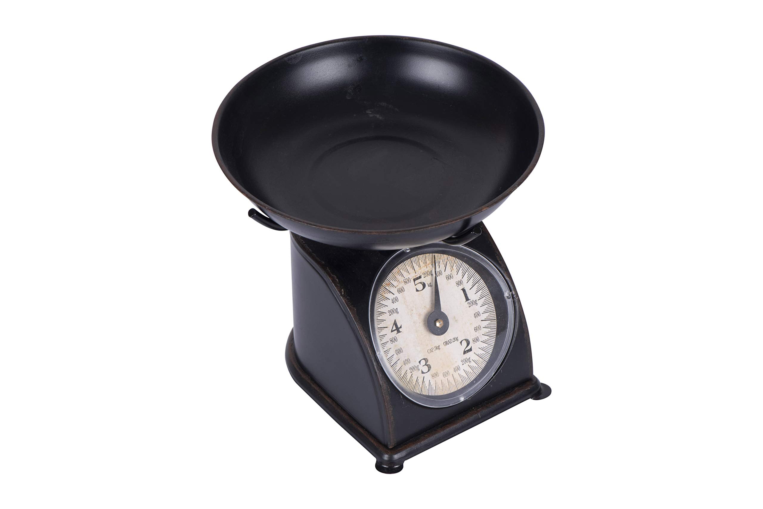 Creative Co-Op Antique Black Metal Scale