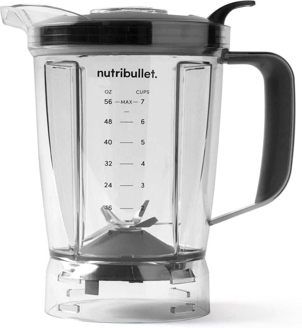 NutriBullet - High-Performance Blender with 56 oz Pitcher | Clear/Black Design