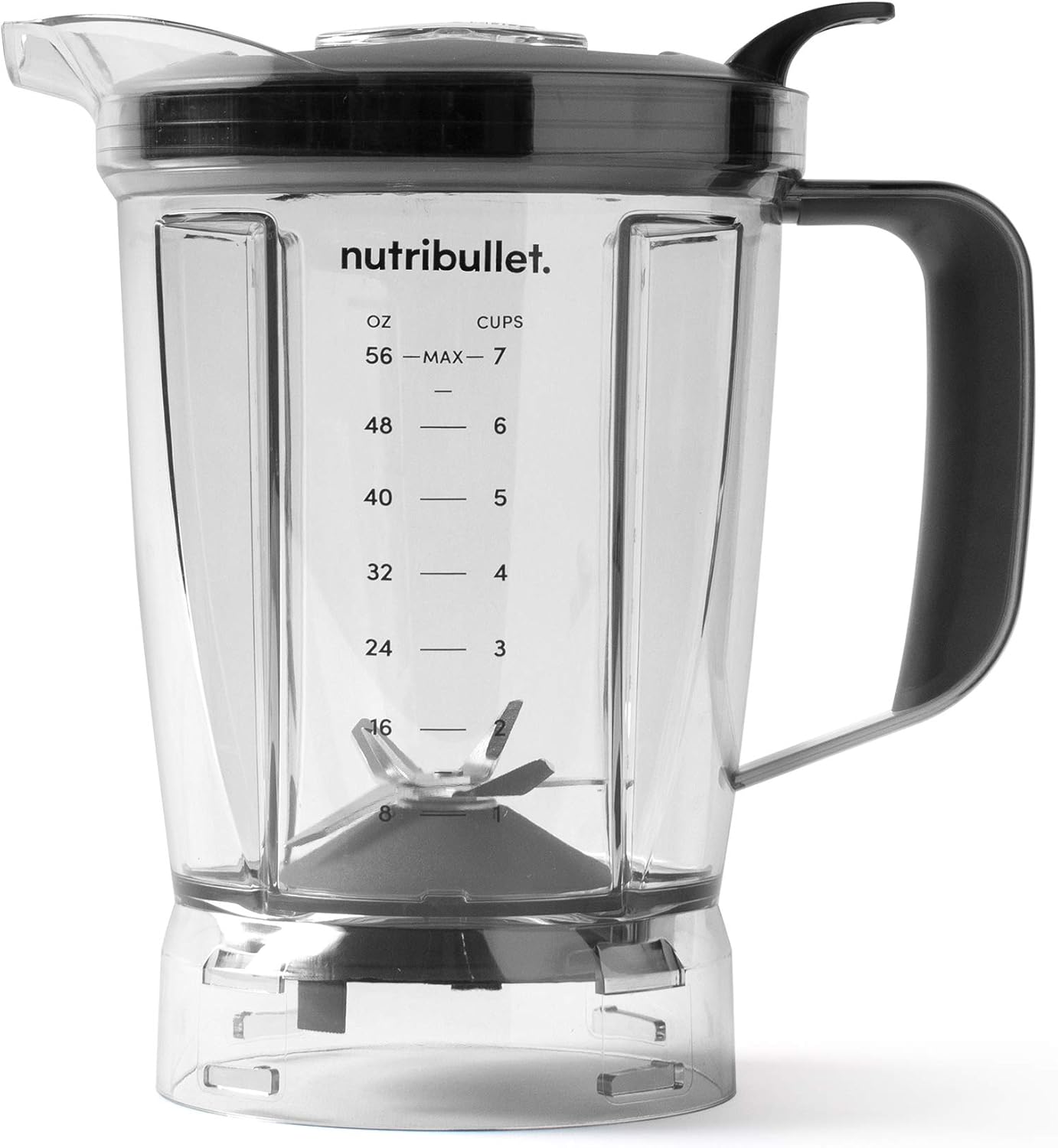 NutriBullet - High-Performance Blender with 56 oz Pitcher | Clear/Black Design