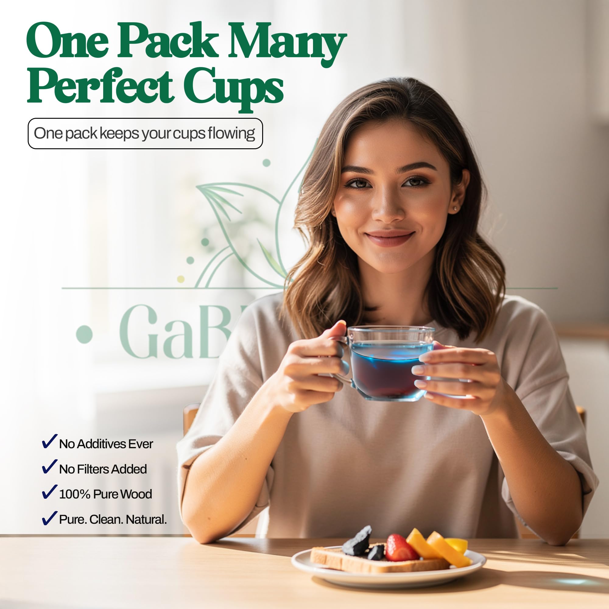 Palo Azul Tea Kidneywood (Eysenhardtia polystachya) Carefully Packed in a Light-Block Resealable Pouch. Blue stick for Traditional Mexican Infusion (2.1oz/59.5gr). by Gabio Green.
