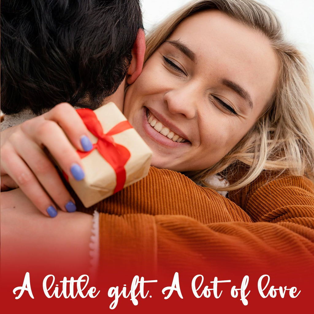 LHHungSoul Love Coupon Gift for Him, Romantic Valentine Gift with 20 Fun Date Night Ideas & 9 Blank Coupons, Meaningful Valentines Day, Romantic Valentine Gift for Him or Her