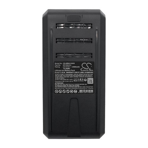 Sabuly 29.6V/2500mAh BP28825A Replacement Battery for Eureka H11 H11 Handheld Cordless acuum Cleaner Media P7 Q8 High-Performance Battery
