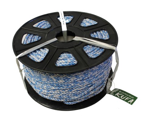 2-Pack of KUFA Sports Prawn Trap Accessory Combo, Ø1/4" x 400' Non-Lead Sinking line, 14" Float and Vented Bait Jar (SL4+F13Y+HB5) x2