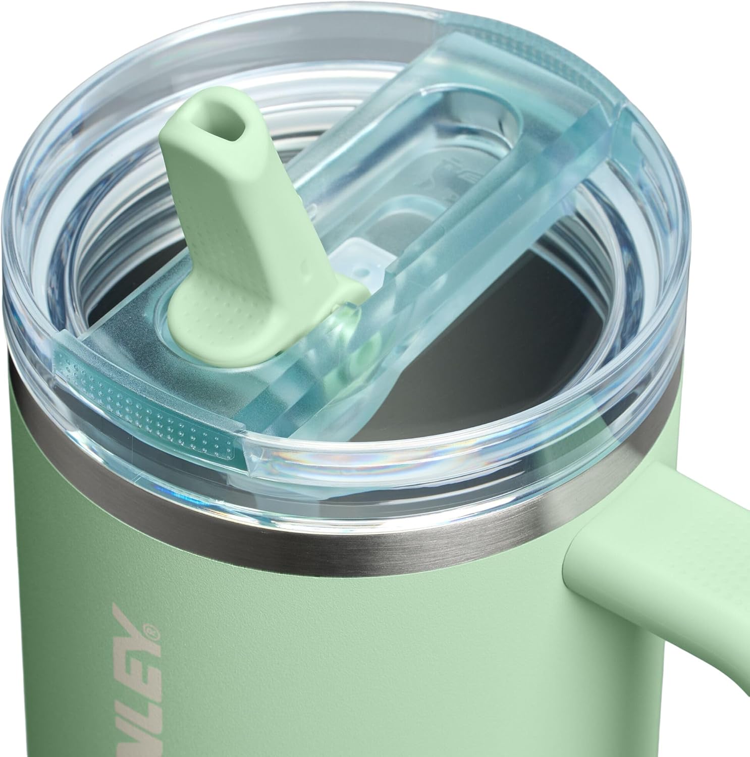 STANLEY Quencher ProTour Tumbler - 14 oz Leakproof Insulated Stainless Steel - Built-in Straw & Handle