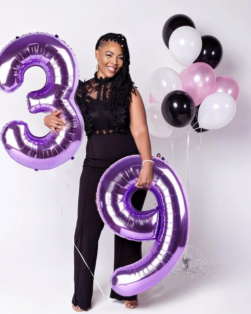 40 Inch Purple Foil Number Balloons - Happy 30th Birthday Decoration for Him/Her | Perfect for Celebrations