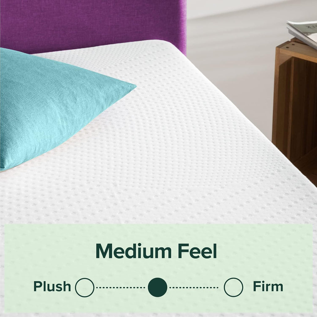 Zinus 5 Inch Twin Foam Mattress - Cooling Comfort with Certified Safe Materials