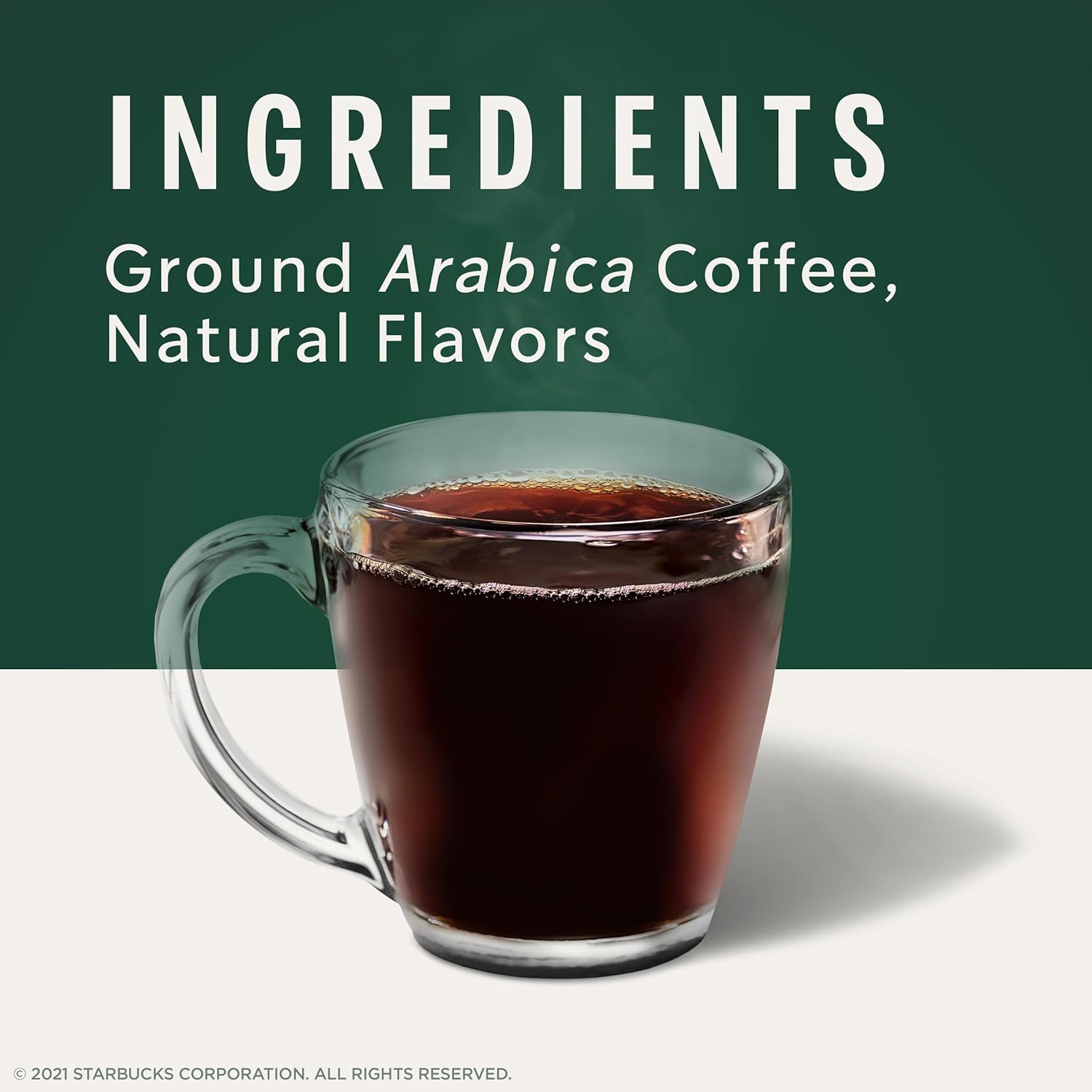 Starbucks K-Cup Coffee Pods - Cinnamon Dolce Flavored, 100% Arabica, 20 Pods Total