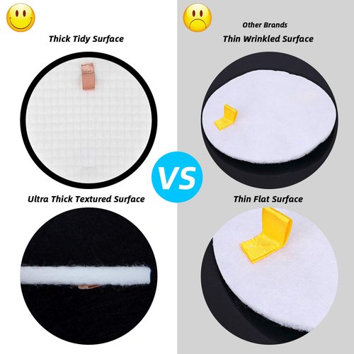 Doitby Replacement Filter for Shark NV752, NV751, NV750, NV650, NV651, NV652, NV765, NV831, NV835, AX950, AX951, AX952, ZU632, ZU881, AZ1000, AZ1002 (Part XFF650 & XHF650)