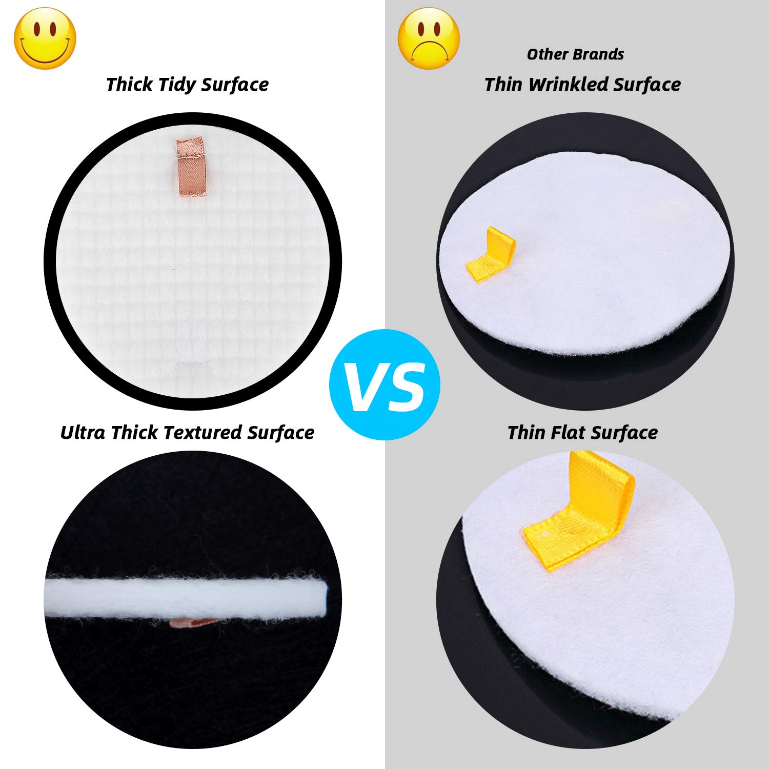 Seternaly Shark UV810 Filter with Foam & Felts for Shark Vacuum UV810 NV801 NV803 NV800 NV680 NV681 NV682 NV683 (1 HEPA, 2 Foam & Felt Filters) Part # XHF680 & XFF680