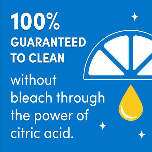 Lemi Shine Toilet Bowl Cleaner - Bleach-Free Formula for Tough Stains & Odor - 24 fl oz (6 Pack)