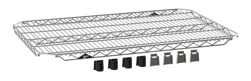 METRO EZA-1860NC Super Erecta EZ-ADD Wire Shelf, Chrome, 18" x 60"