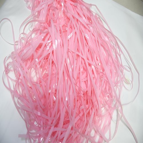 BRAVESHINE Pastel Pink Fringe Curtains - 2 Pack Photo Booth Backdrop for Parties & Celebrations
