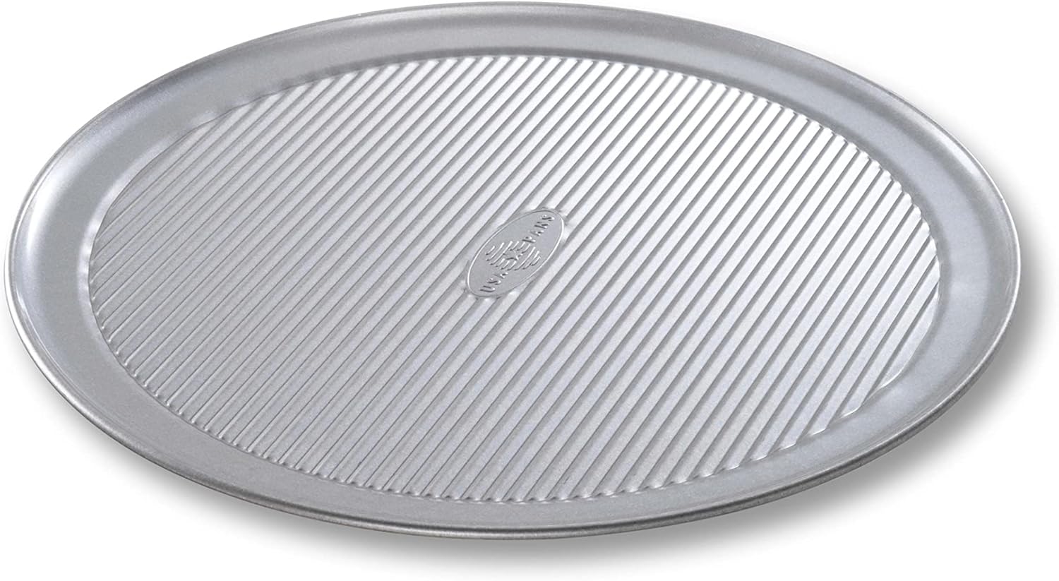 USA Pan Nonstick Pizza Pan - 16 Inch Wide Rim Design for Perfectly Baked Pizzas