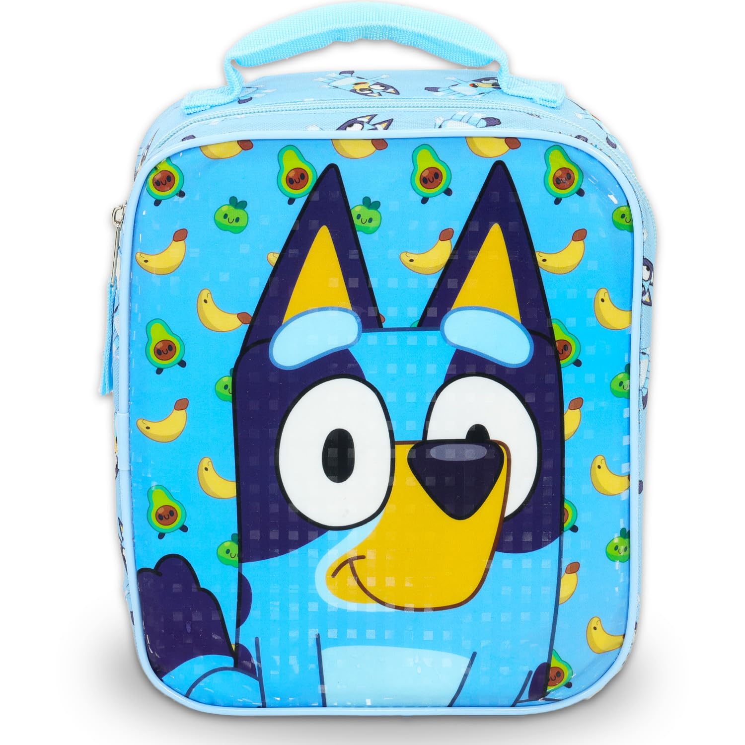 Bluey Lunch Box for Girls - Bundle with Insulated Lunchbox for Kids Boys Girls Plus Water Bottle, Stickers, More | Bluey Lunch Bag School Supplies Set