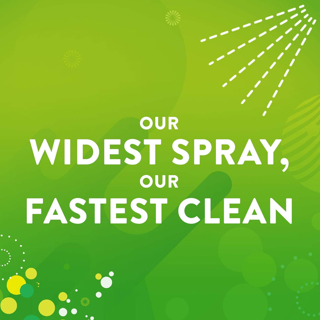 Scrubbing Bubbles Mega Bathroom Cleaner Spray - Foaming Action for Limescale & Soap Scum - 32oz