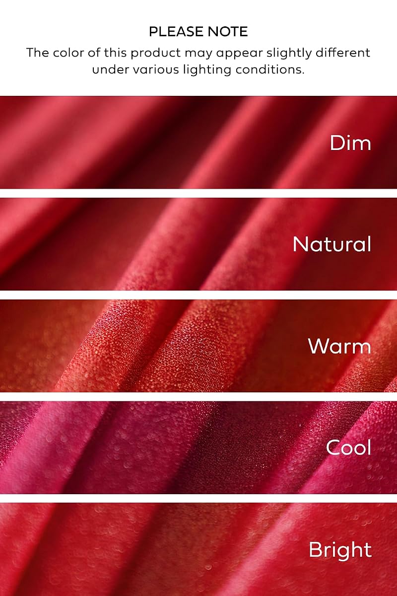 Ling's Moment 14ft Red Table Runner - Wedding Sheer Chiffon, 1pc