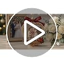 Engaged Ornament 2026 - Heart-Shaped Wooden Keepsake for Couples