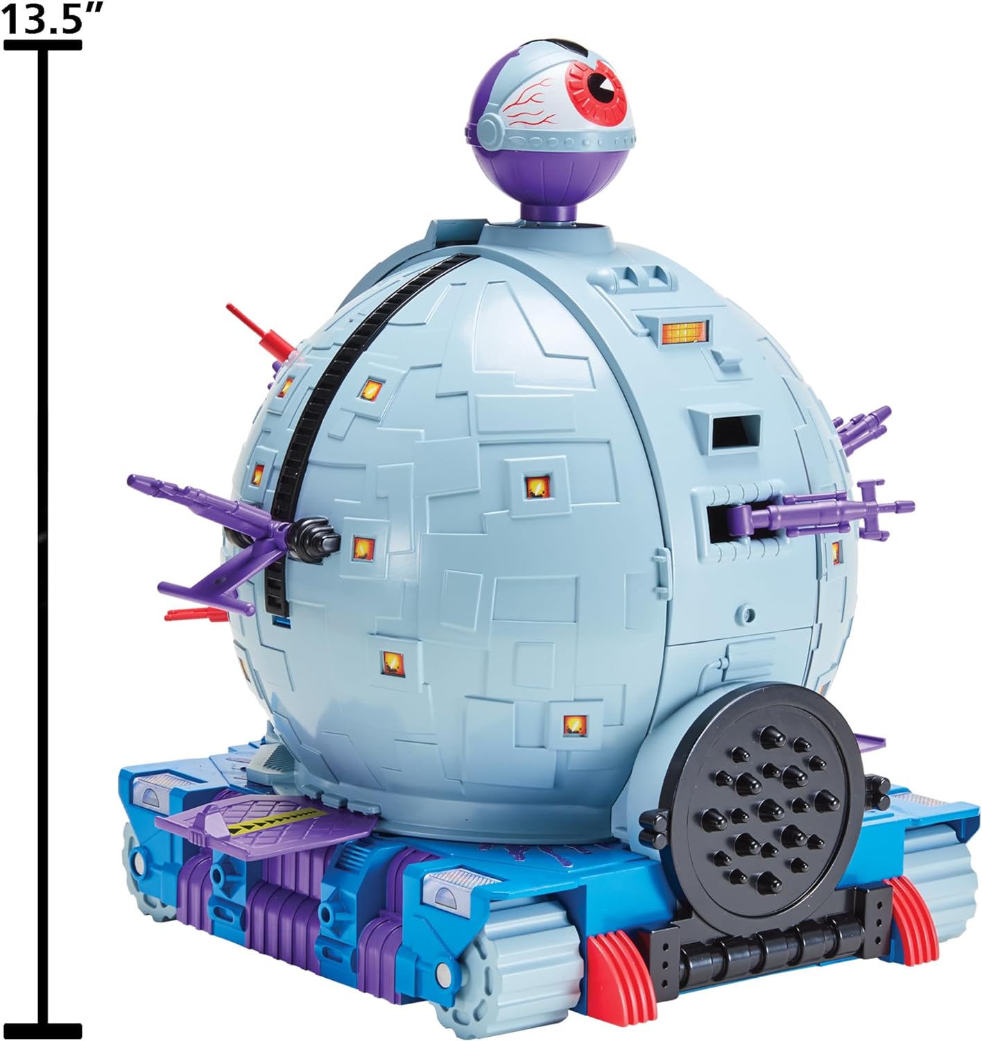 Teenage Mutant Ninja Turtles Classic Technodrome Playset - Ultimate Action Figure Adventure