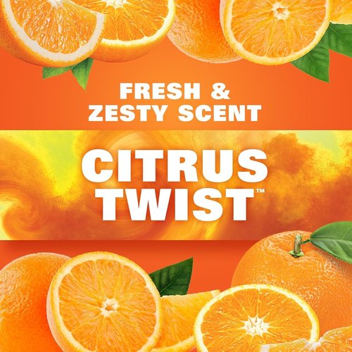 Hefty Ultra Strong Kitchen Trash Bags - Citrus Twist Scent, 13 Gallon, 20 Count