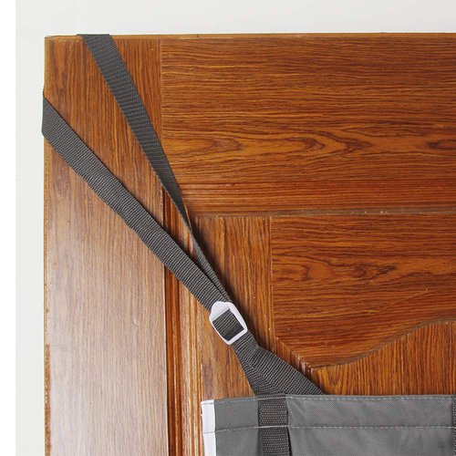 Forzaddik Over The Door Vertical Steamboard Press Pad, for Hand Held Steamer, portable ironing mat for traveling