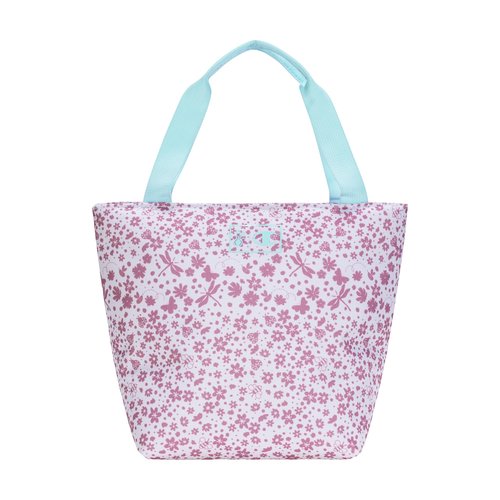 Champion Fresh Tote Lunch Kit, Pink/Blue, OS