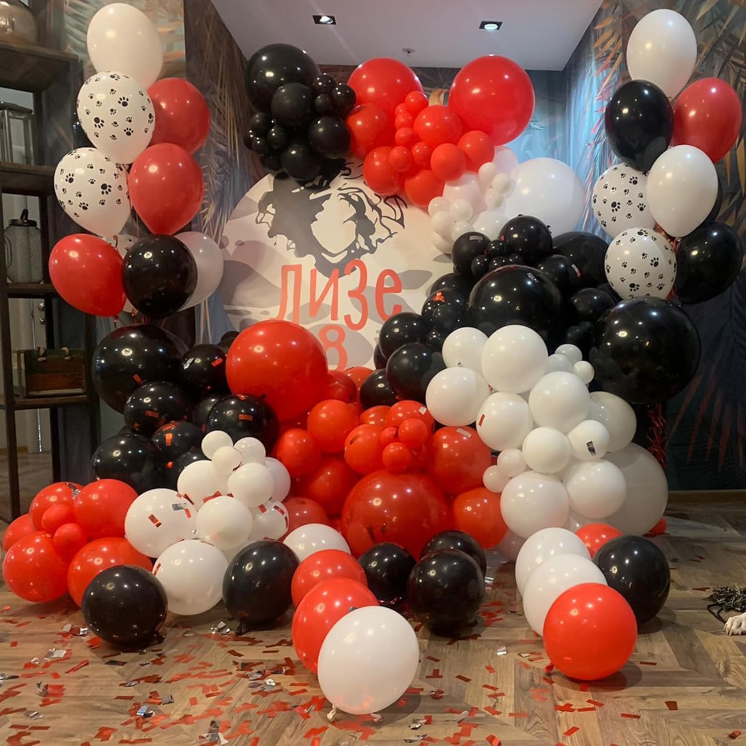 Red Latex Balloons by [Brand Name] - 12 Inch Party Decorations for Birthdays, Weddings & More