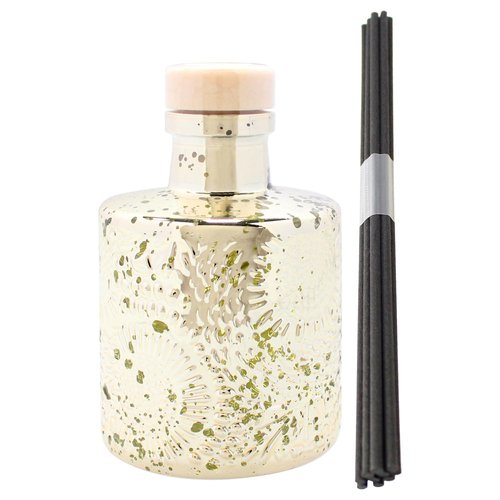 Gilt Pomander and Hinoki Reed Diffuser by Voluspa for Unisex - 3.4 oz Reed Diffuser