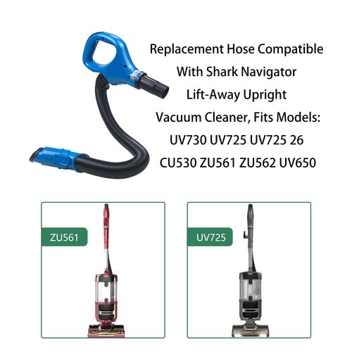 Ymimi Replacement Hose for Shark UV730 UV725 UV725 26 CU530 ZU561 ZU562 UV650 Navigator Lift-Away Upright Vacuum
