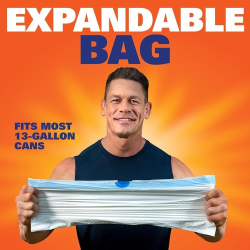 Hefty Ultra Strong Kitchen Trash Bags - Citrus Twist Scent, 13 Gallon, 20 Count