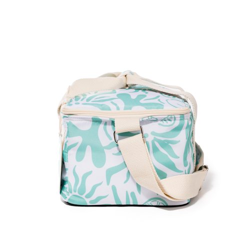 Business & Pleasure Co. Margaritaville Volcano Cooler Bag, Last Mango Green Tiki