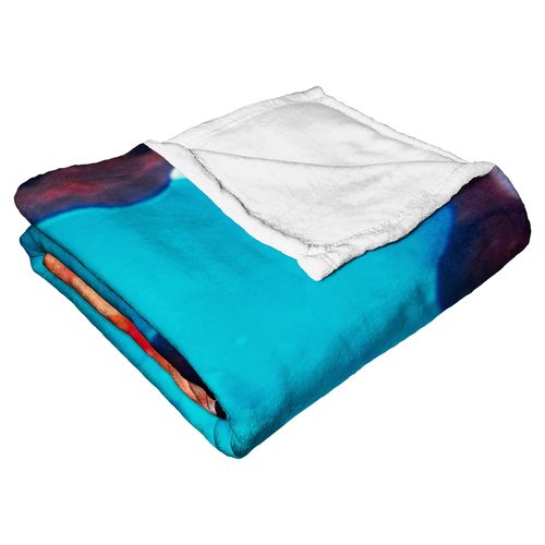 Northwest The Year Without a Santa Claus Silk Touch Throw Blanket, 50" x 60", Heated Phone Call