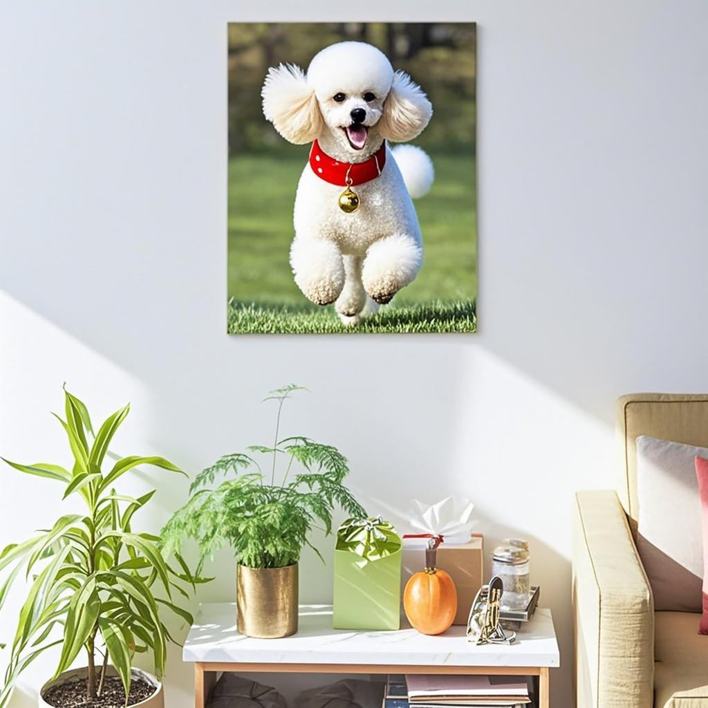 Personalized Canvas Print by [Brand Name] - Custom Photo Wall Art for Bedroom & Living Room | 24" W x 36" H